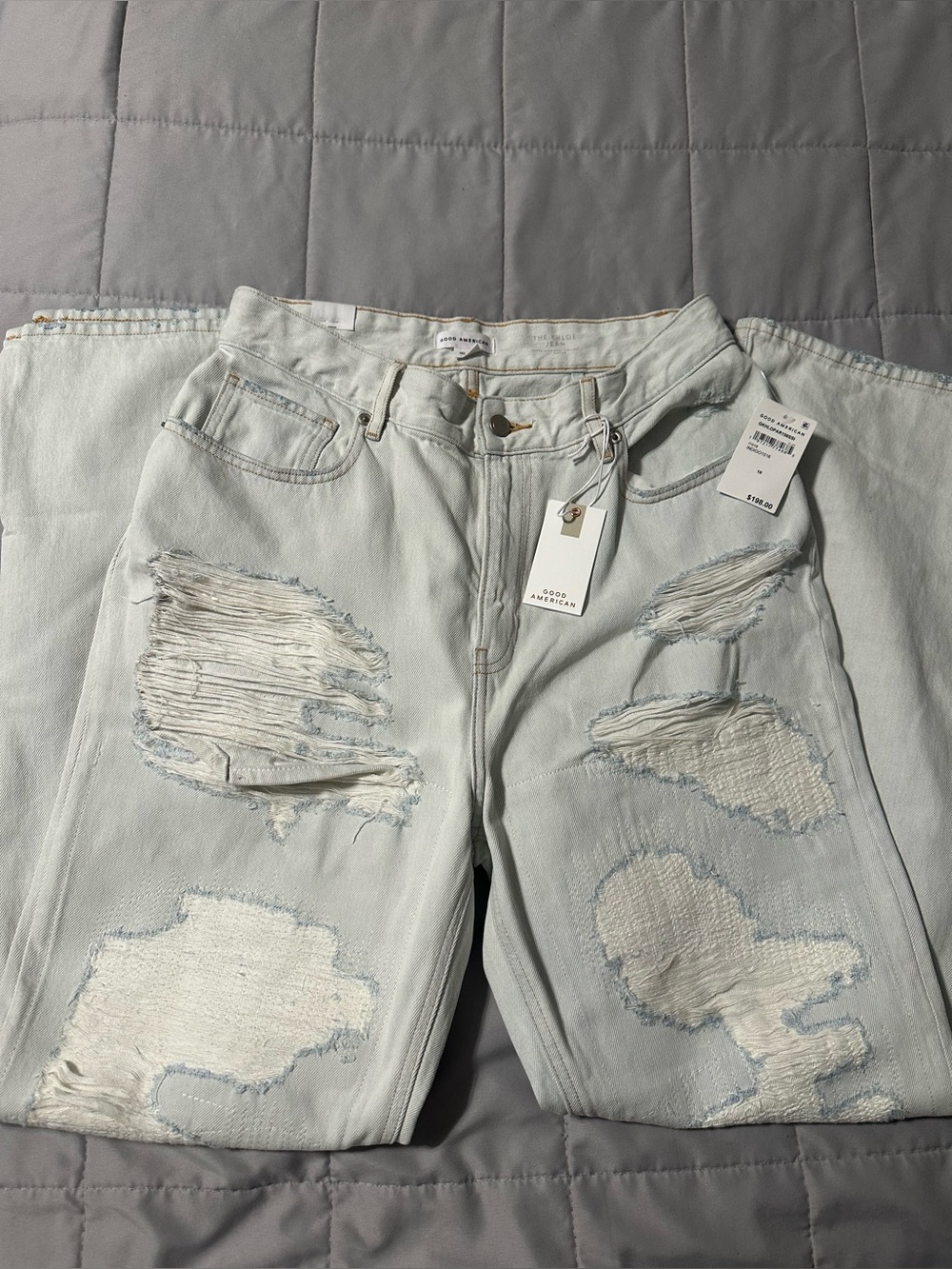 Good American Khloe Jeans Size 10